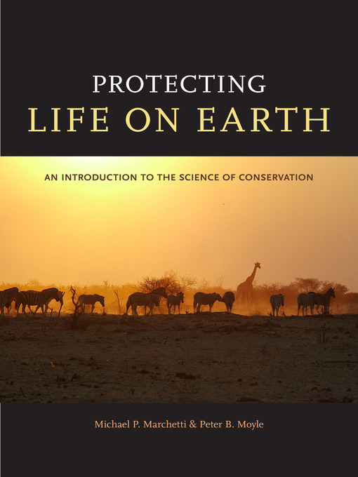 Title details for Protecting Life on Earth by Michael Paul Marchetti - Wait list